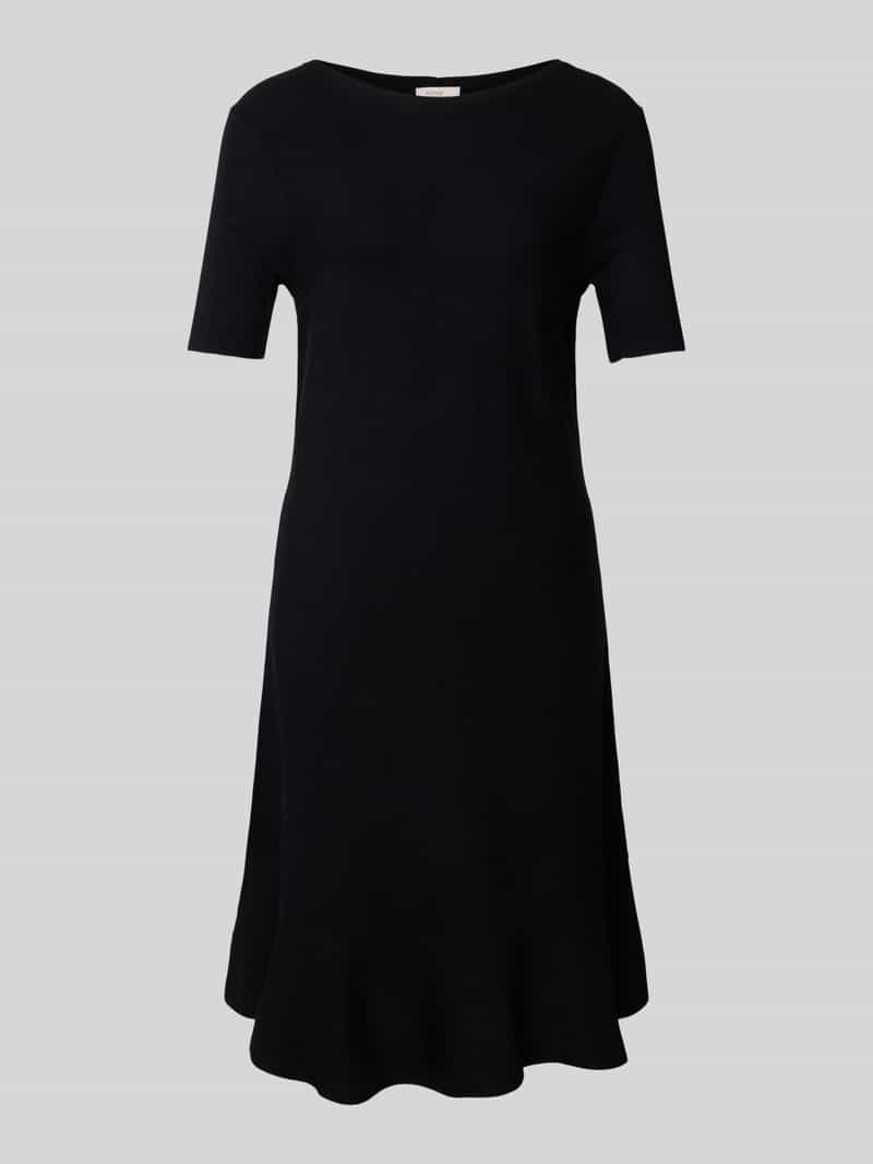 ROBE LÉGÈRE Regular fit jurk van viscosemix in gebreide look