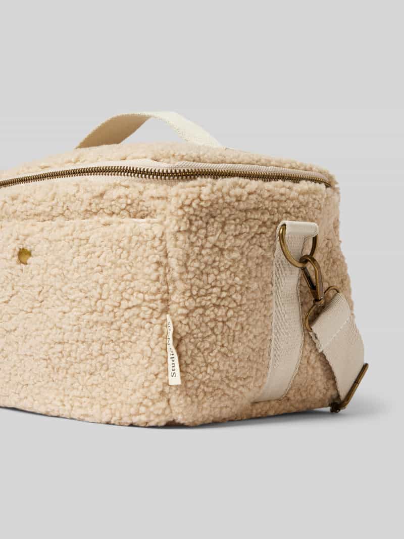 STUDIO NOOS Koeltas met labeldetail model 'Teddy Cooler Bag'