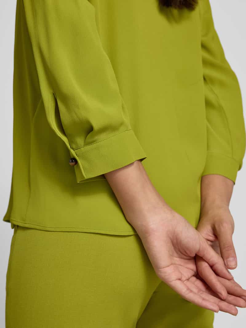 LUISA CERANO Blouseshirt met zijde