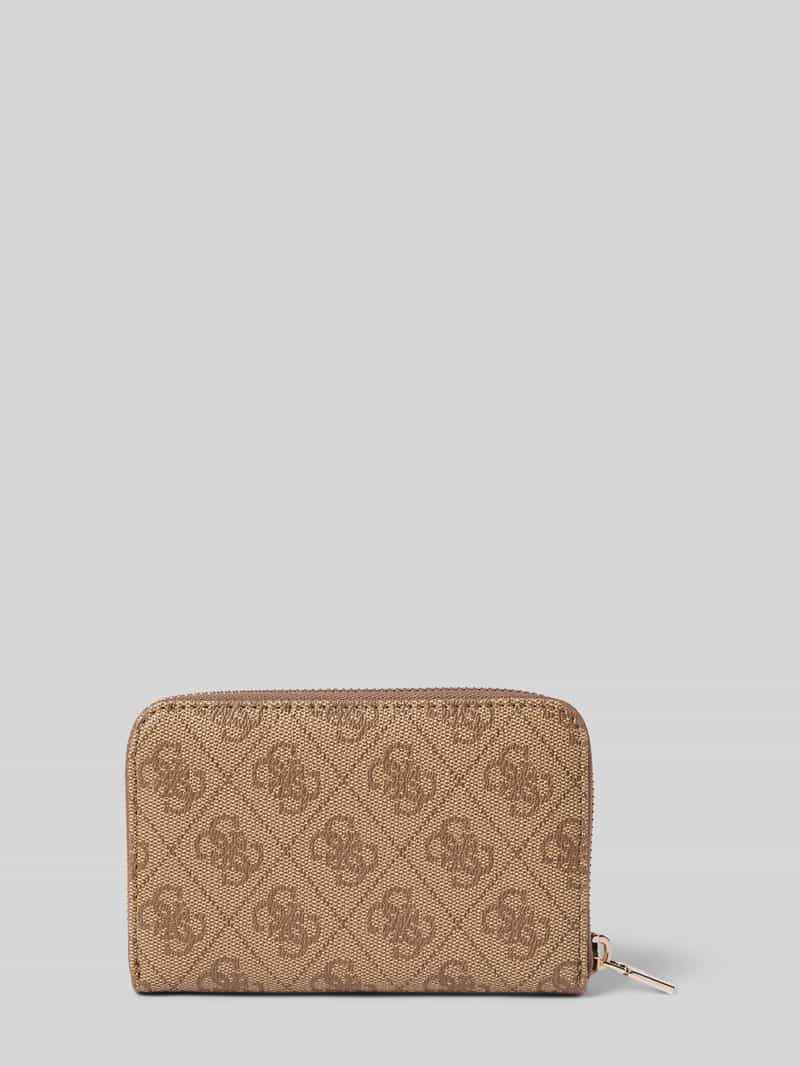 Guess Portemonnee met logo-applicatie model 'LAUREL'