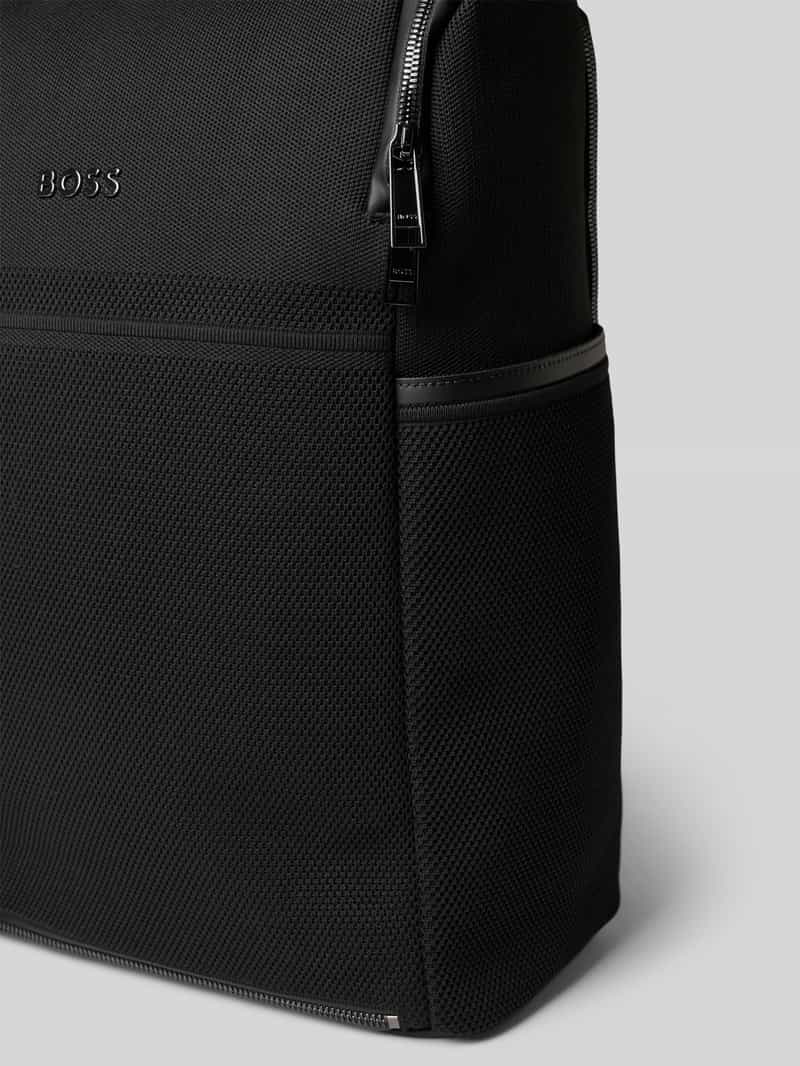 Boss Rugzak met labelapplicatie model 'EVO'
