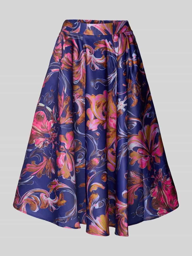 miss goodlife Midirok met plooien model 'Happy'