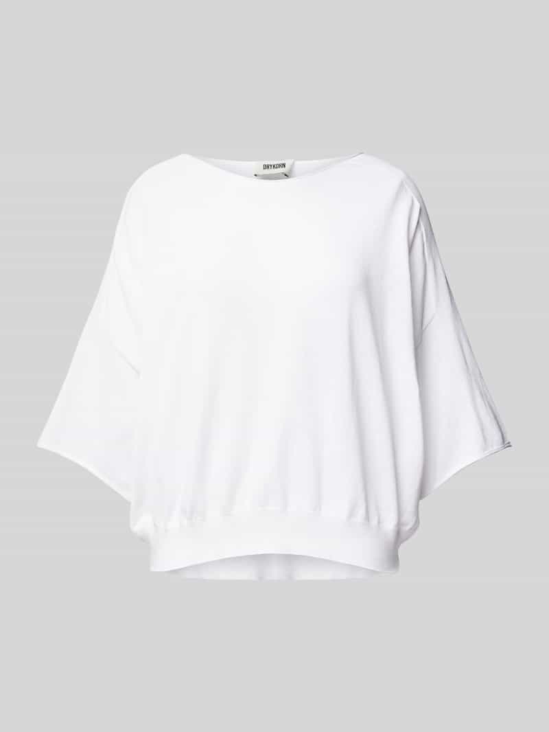 drykorn Gebreide pullover met 1 2-mouwen model 'DILARY'