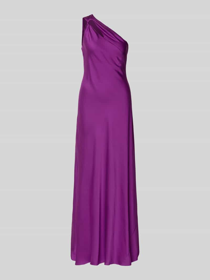 Lauren Ralph Lauren Avondjurk met one shoulder-band model 'TANEKA'