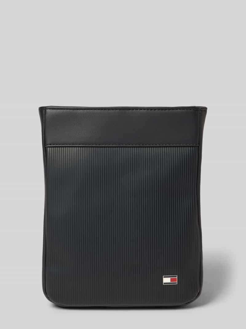 Tommy Hilfiger Schoudertas in leerlook