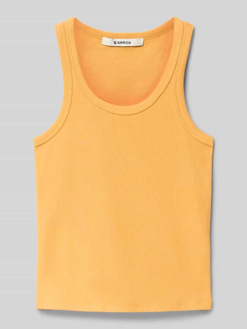 Garcia Tanktop met ronde hals