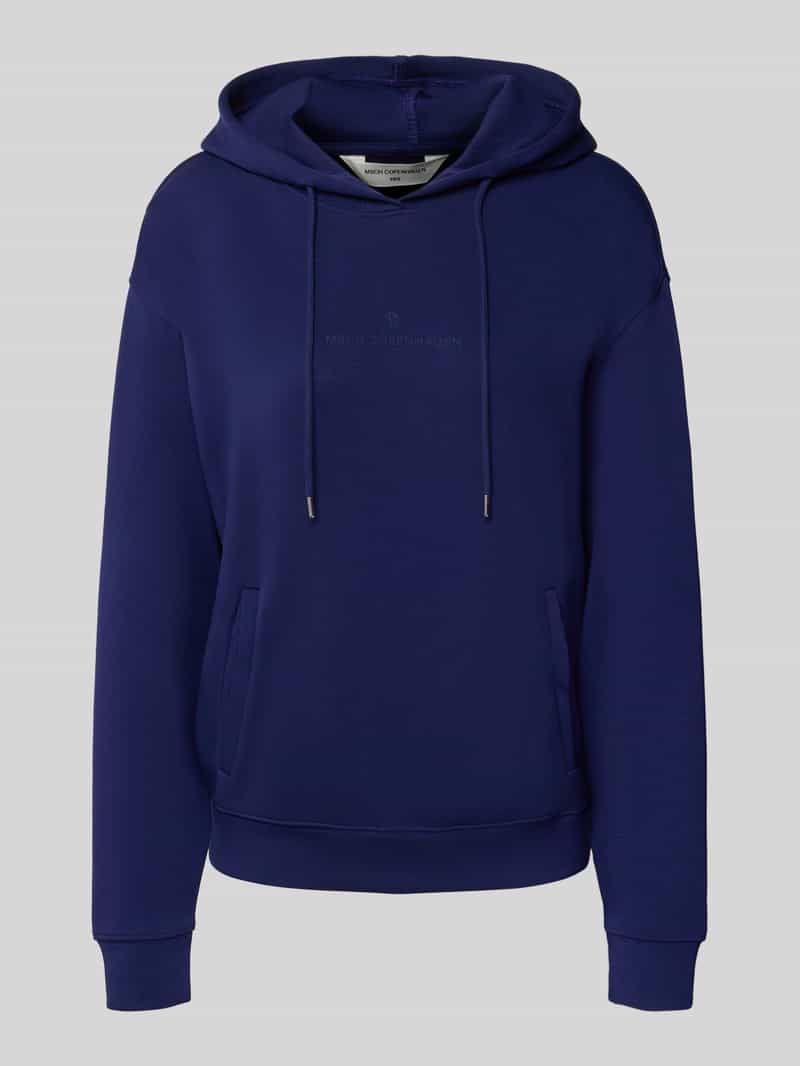 MSCH Copenhagen Hoodie van viscosemix met logo model 'IMA'