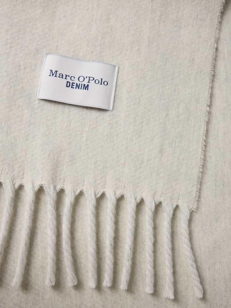 Marc O'Polo DENIM Sjaal van zuivere scheerwol