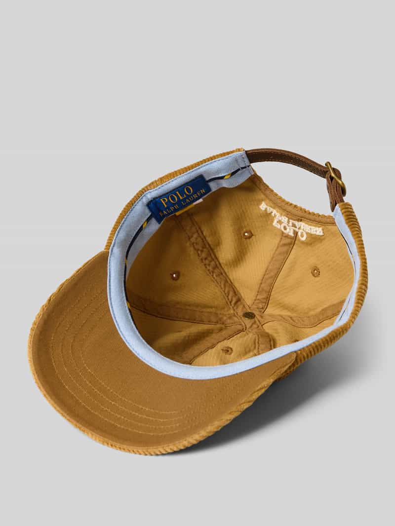 Polo Ralph Lauren Pet van corduroy met labelstitching