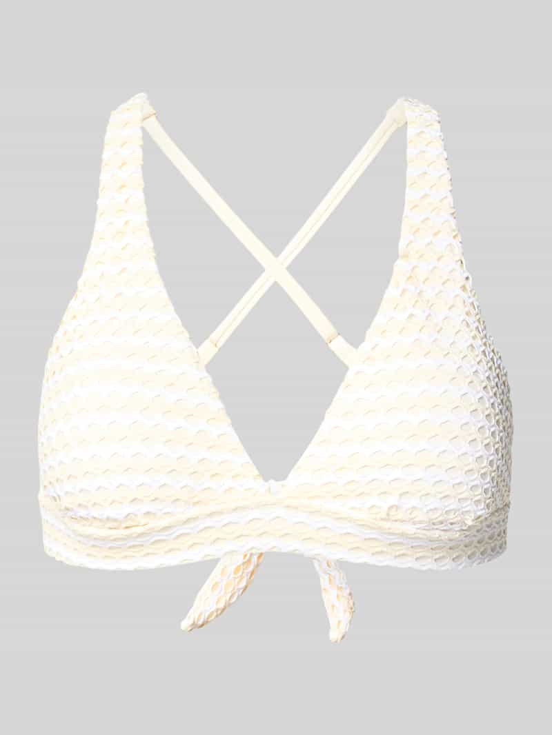 Bikinitop met flexibele bandjes