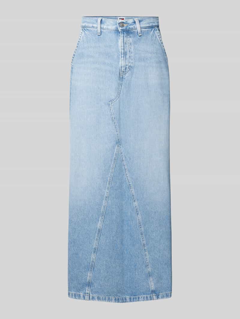 Tommy Jeans Jeansrok met steekzakken opzij, model 'CLAIRE'