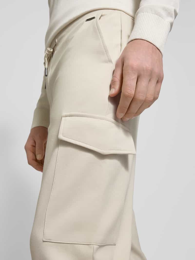 JOOP! Collection Sweatpants met labeldetail