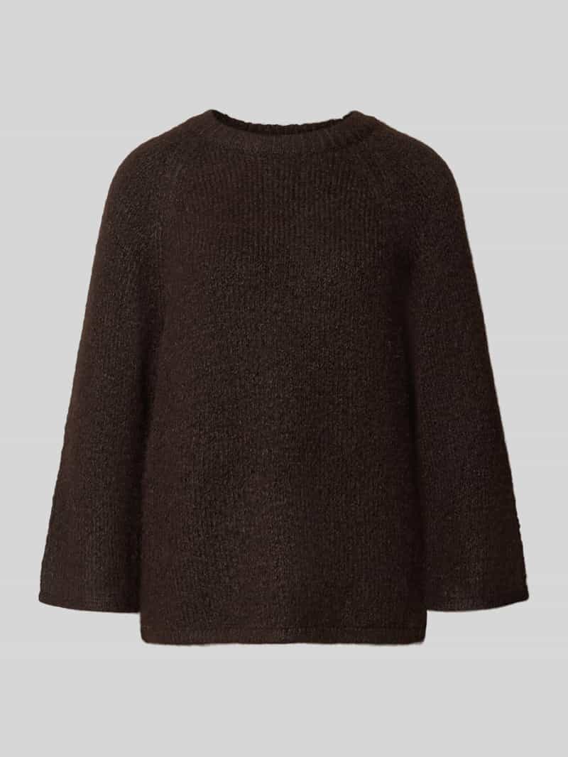 Gebreide pullover met raglanmouwen