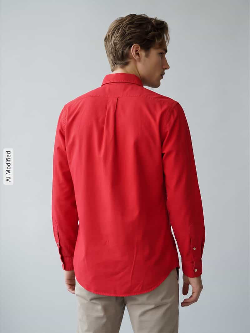Polo Ralph Lauren Vrijetijdsoverhemd van puur katoen met geborduurd motiefdetail