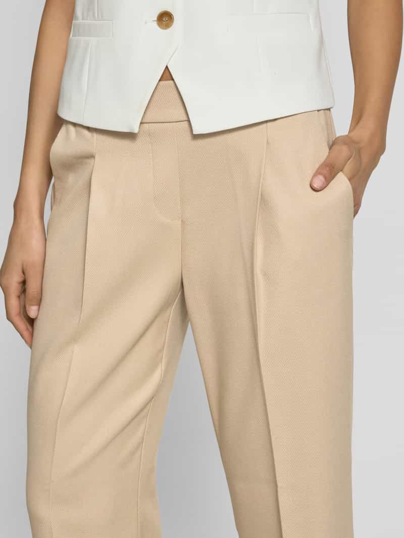 Opus Stoffen broek met elastische band model 'Maikito'