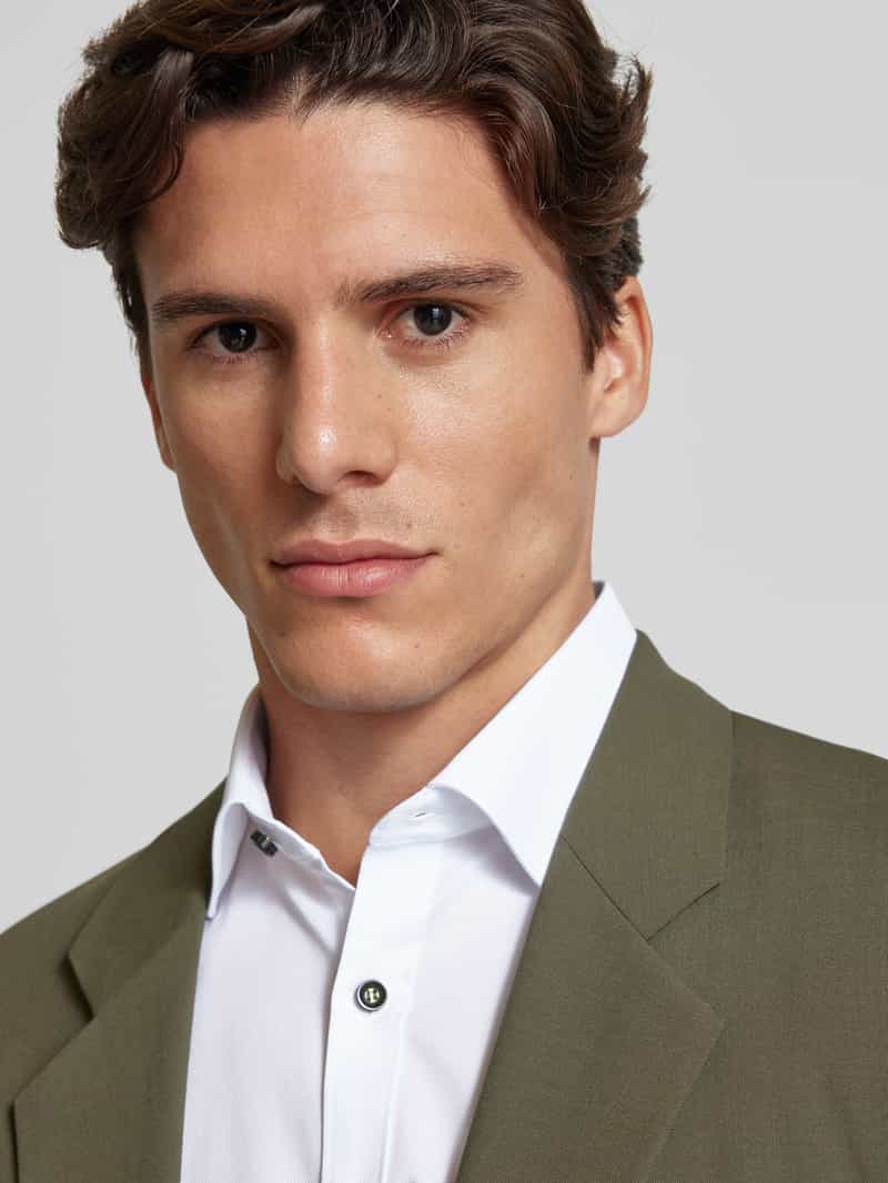 OLYMP No. Six Super slim fit zakelijk overhemd van ademende comfort stretch