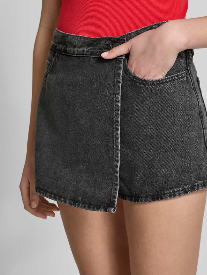 Levi's Regular fit korte jeans in wikkellook model 'FINALLY HERE'
