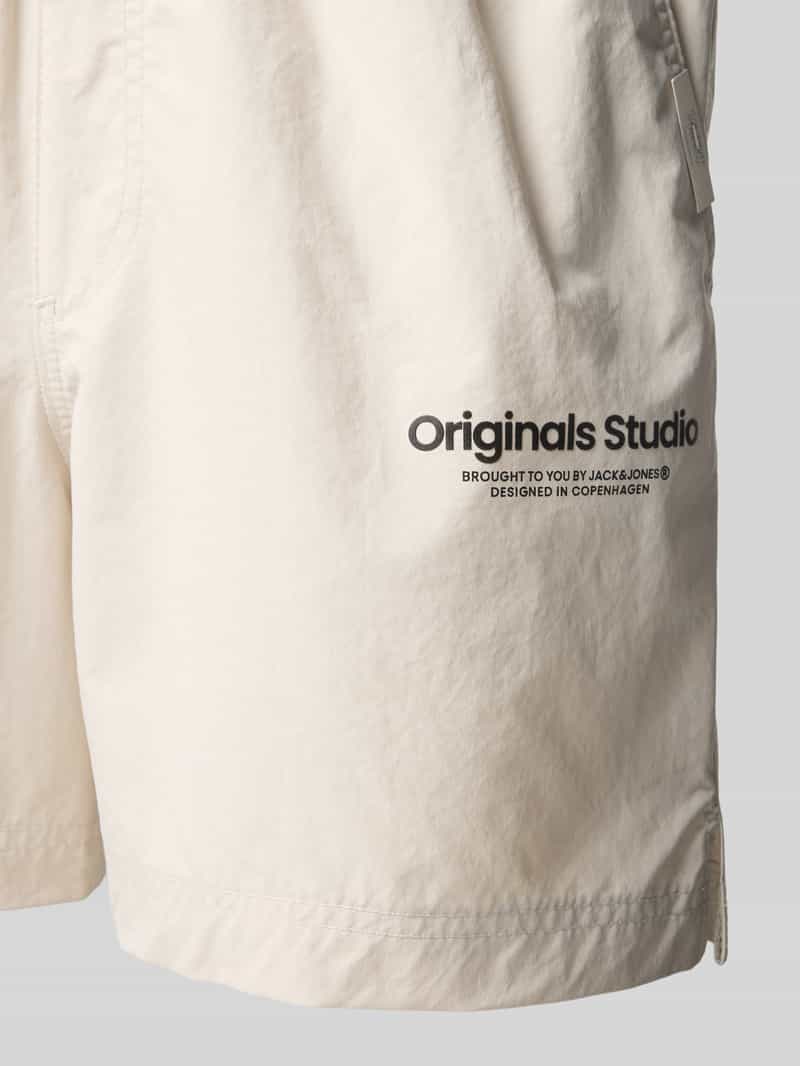 jack & jones Zwembroek met elastische band model 'NAXOS'