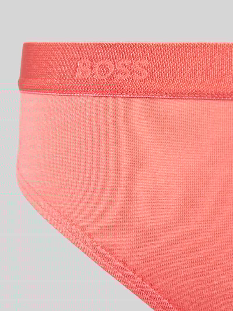 Boss Slip met elastische band met label