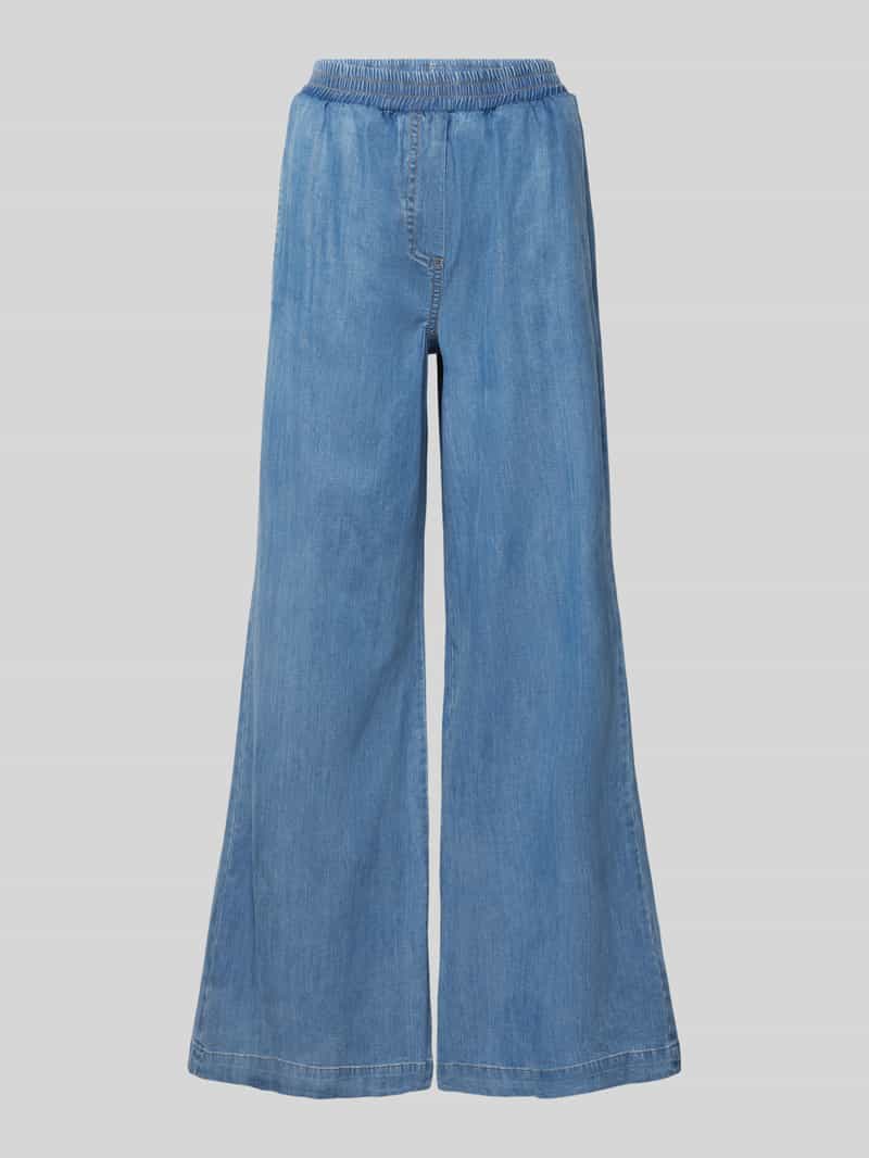 Smith and Soul Stoffen broek met elastische band