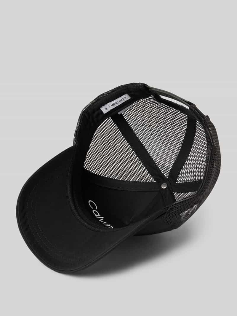 CK Calvin Klein Trucker-pet met labelbadge