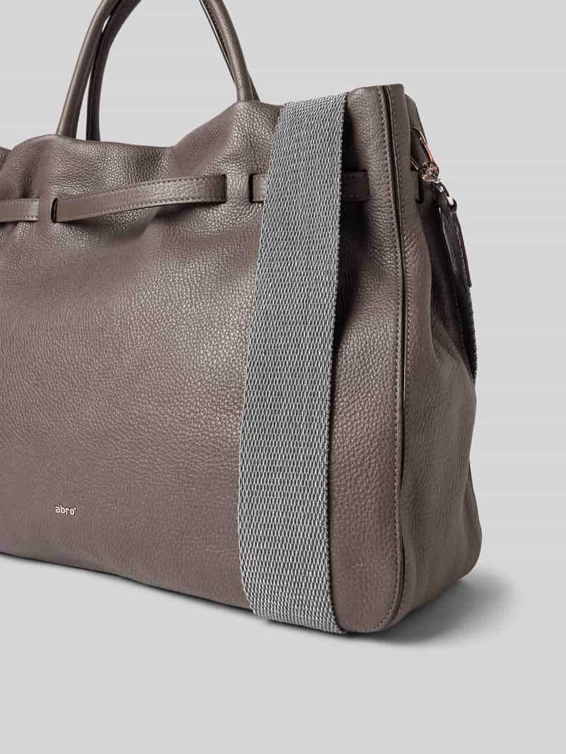 abro Handtas van leer model 'JILL'