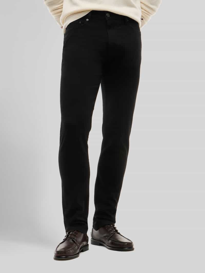 Tommy Hilfiger Slim jeans van katoenmix model 'BLEECKER'