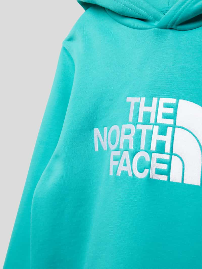 The North Face Hoodie met labelstatement model 'DREW PEAK'