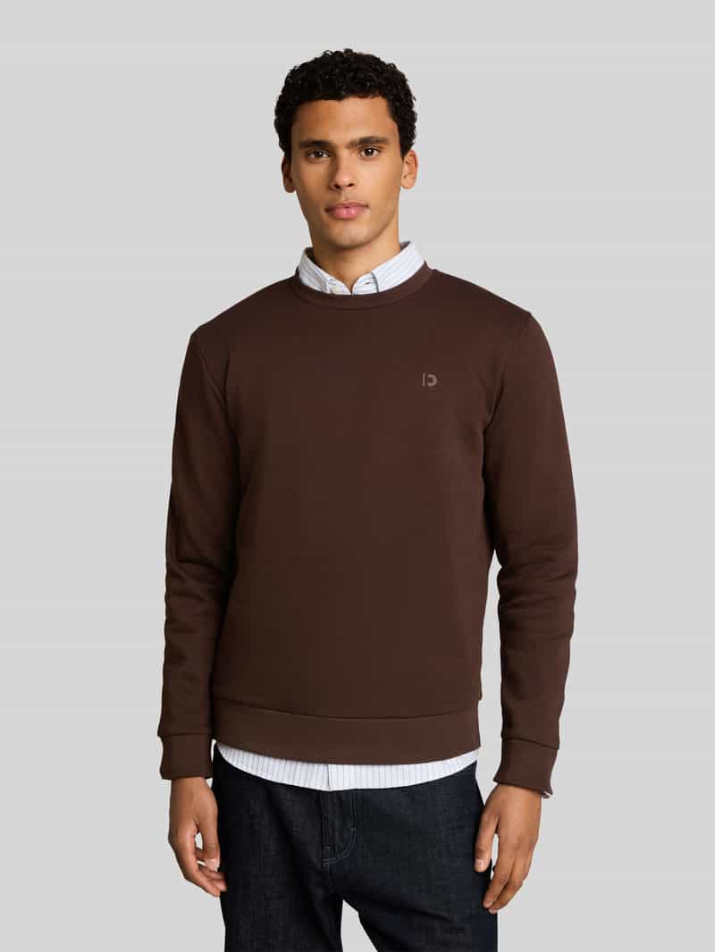 Tom Tailor Denim Regular fit sweatshirt van katoenmix