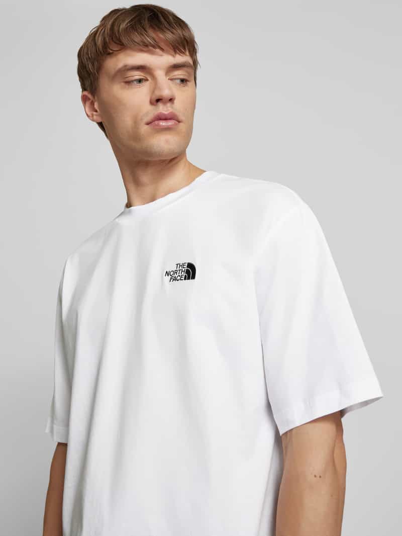The North Face T-shirt met labelstitching