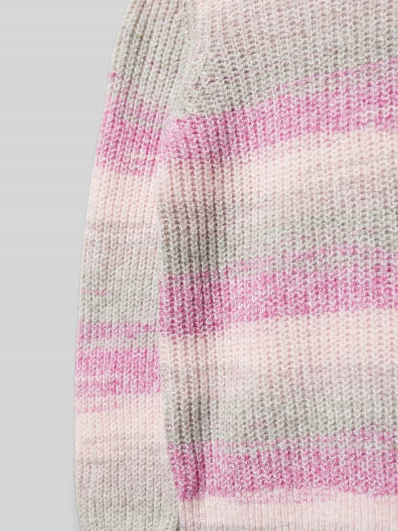 s.Oliver RED LABEL Regular fit gebreide pullover meerkleurig gemêleerd