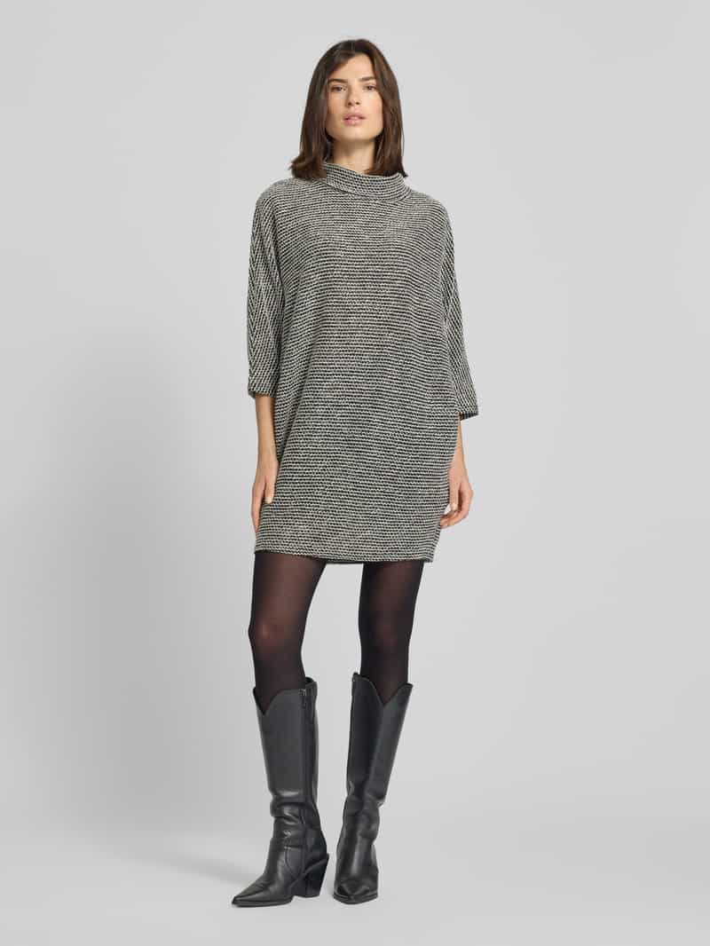 Apricot jurk met viscose zwart, foto 6