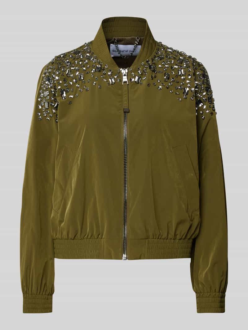 Blonde No. 8 Blouson met opstaande kraag