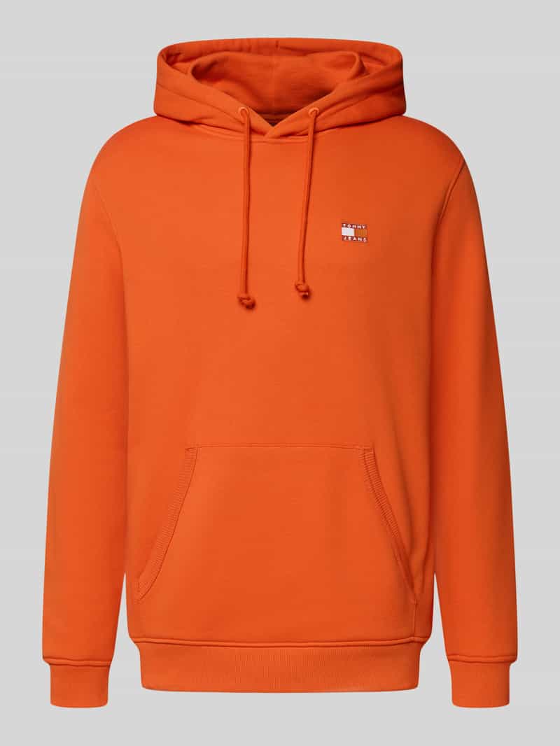 Tommy Jeans Regular fit hoodie van puur katoen