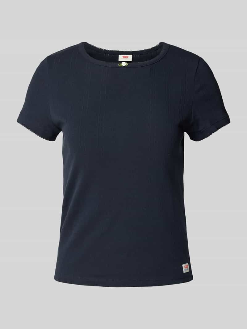 Levi's T-shirt met ronde hals model 'MUSE'