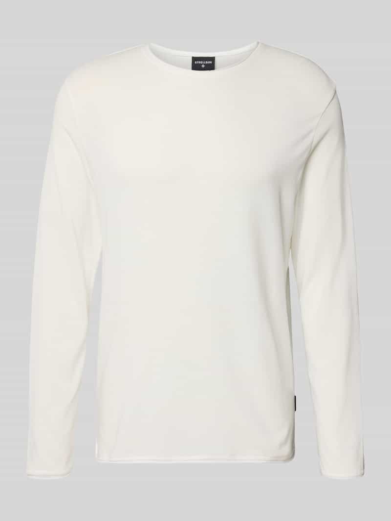 Strellson Regular fit pullover van katoenmix model 'PROSPECT'