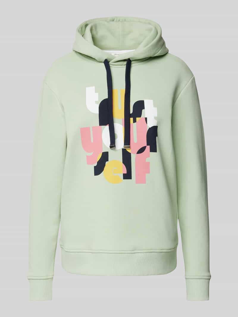 Christian Berg Woman Hoodie met capuchon