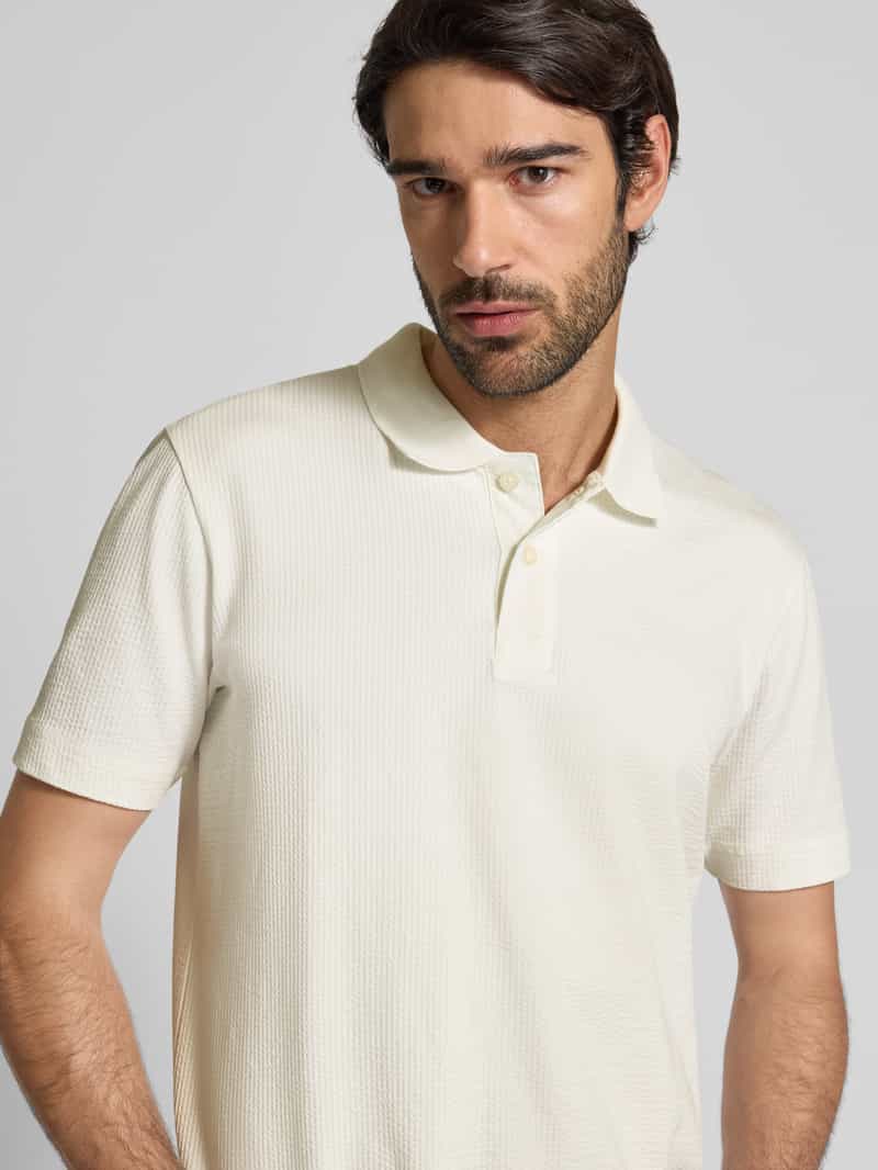 Marc O'Polo Regular fit poloshirt van katoenmix