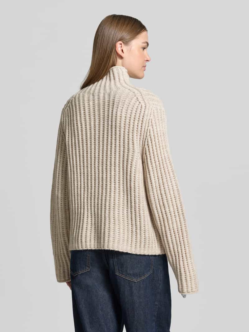 drykorn Gebreide pullover met opstaande kraag model 'ARWIE'