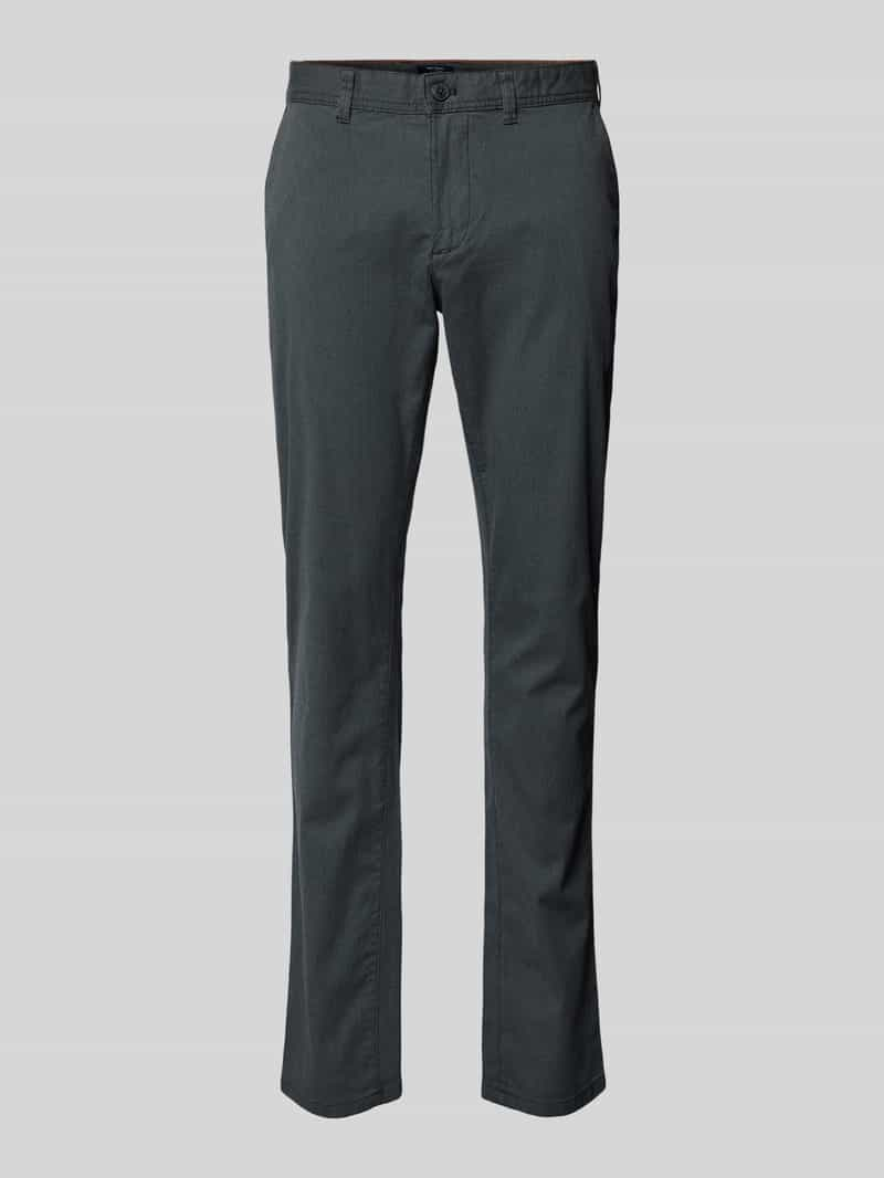 MCNEAL Slim fit broek met achterzakken