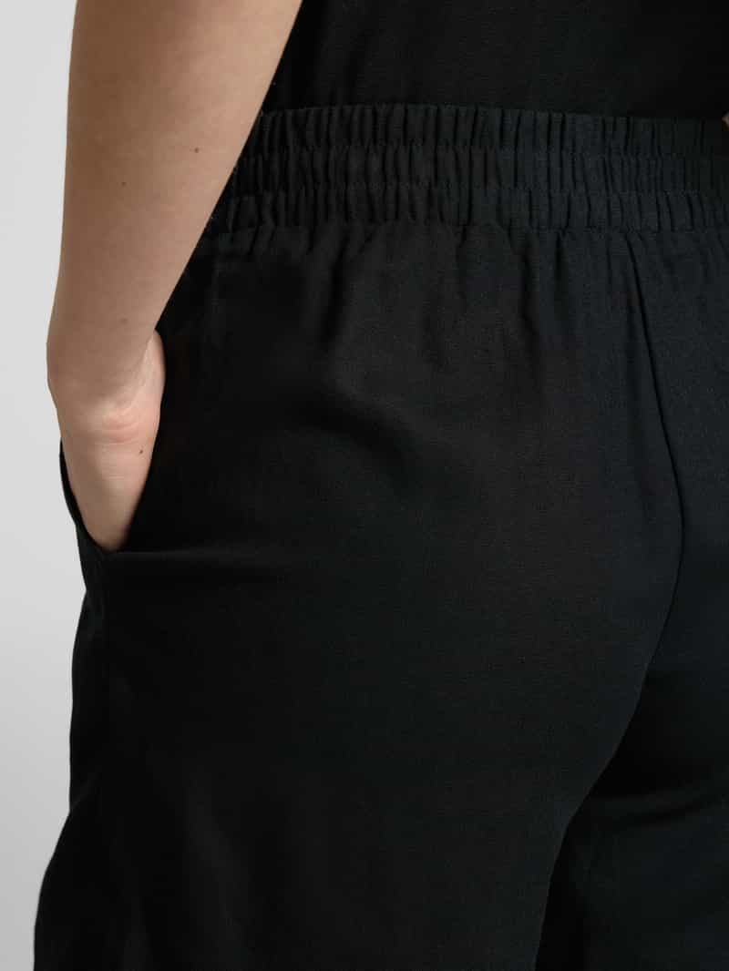 My Essential Wardrobe Korte broek met elastische band model 'Dias'