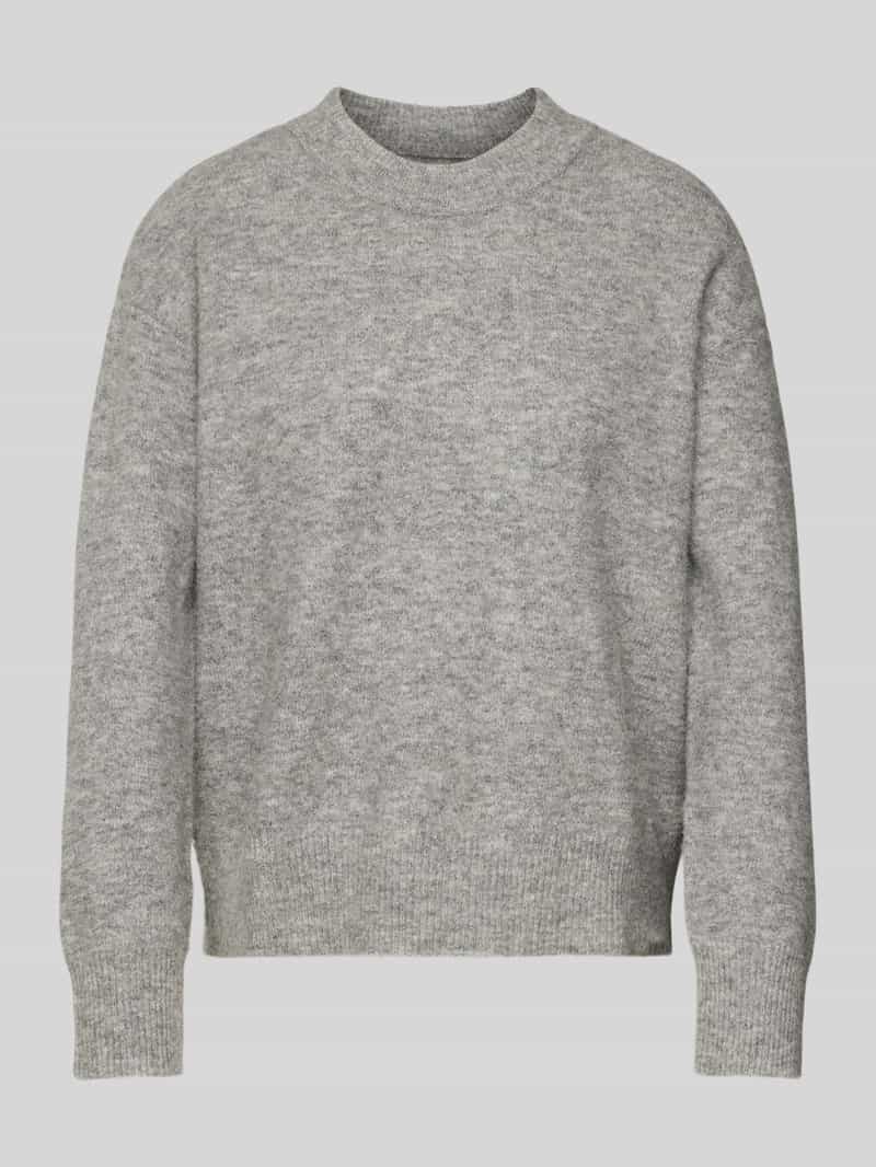 Samsøe Gebreide pullover met ronde hals model 'ANOUR'