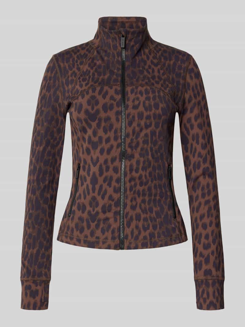 OH APRIL Trainingsjack met opstaande kraag model 'Aspen'