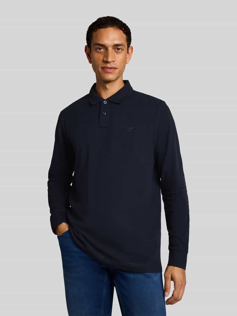 Tom Tailor Poloshirt met logodetail