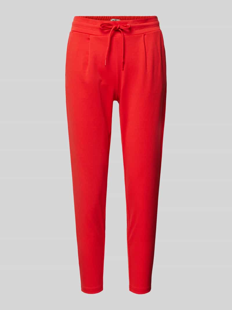 Sweatpants met tunnelkoord, model 'KATE'