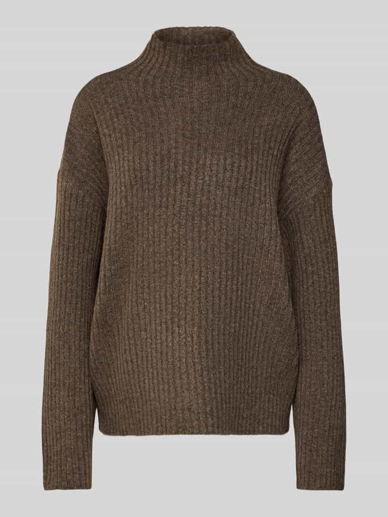 Pieces Loose fit gebreide pullover met ronde hals model 'TULLE'