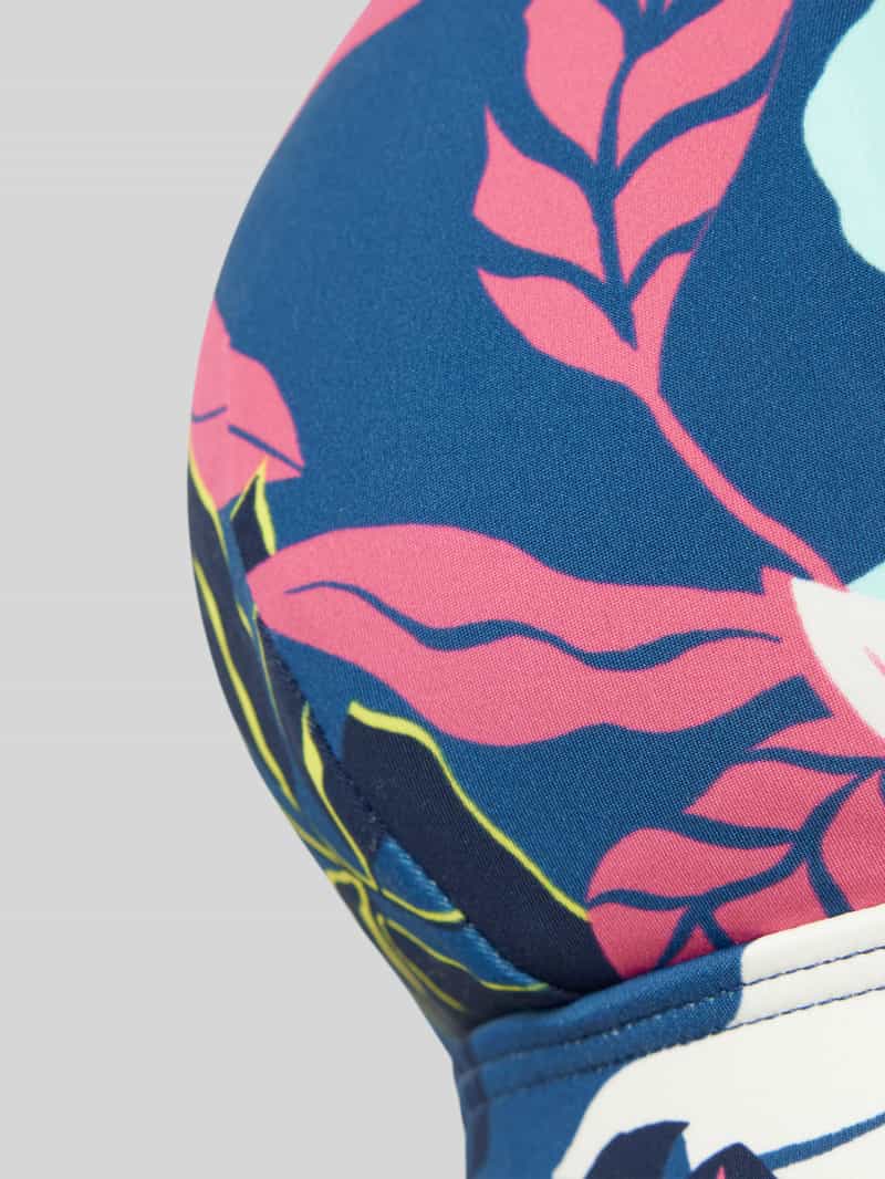 Marc O'Polo Bikinitop met halter en verwijderbare pads