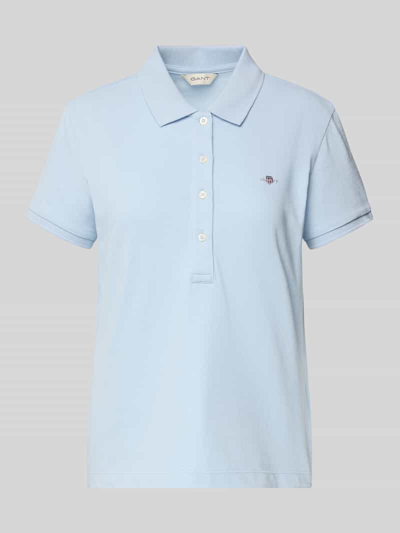 Gant Poloshirt met labelstitching