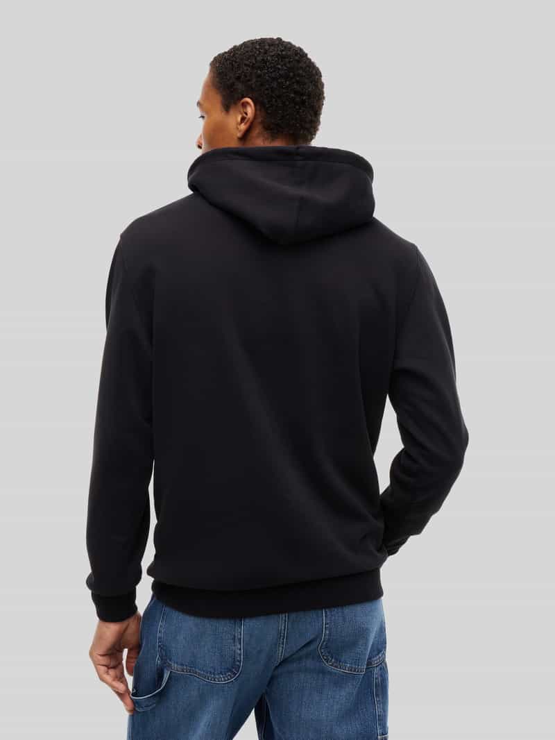 Tommy Jeans relaxed fit hoodie van puur katoen
