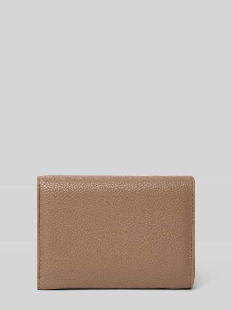 VALENTINO BAGS Portemonnee met labelapplicatie model 'BRIXTON'